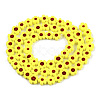 Handmade Millefiori Glass Bead Strands LAMP-N029-017A-07-2