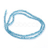 Electroplate Glass Beads Strands EGLA-R048-2mm-M-2