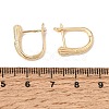 Brass Hoop Earrings for Women KK-CBACA55-05G-3