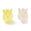 UV Plating Transparent Acrylic Beads SACR-L005-11-3