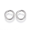 Tarnish Resistant 304 Stainless Steel Open Jump Rings LS-X-STAS-E113-11P-1