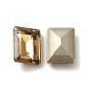Faceted K9 Glass Rhinestone Cabochons GGLA-R042-04A-3