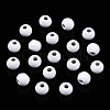 Spray Painted Alloy Beads PALLOY-TAC0044-50G-1