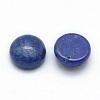 Natural Lapis Lazuli Cabochons G-P393-R11-10mm-2