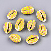 Natural Cowrie Shell Beads SHEL-Q312-006B-1