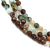 Natural Chalcedony Beads Strands G-C255-A02-3mm-01-4