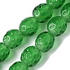 Handmade Lampwork Beads Strands LAMP-Z011-01F-1