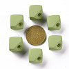 Acrylic Beads OACR-S039-04-83-3
