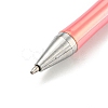 UV Plated Plastic Ball-Point Pen AJEW-C038-03A-3
