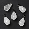 Natural Mixed Stone Pendants G-I332-05P-B-2