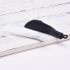 Polyester Tassel Big Pendants Decoration AJEW-S059-M-5