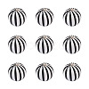 Natural Wooden Beads WOOD-TAC0010-04B-1