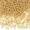 SHEGRACE Brass Open Jump Rings XGR0077G-11G-2