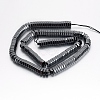 Non-magnetic Synthetic Hematite Beads Strands G-P341-39-6x2mm-2