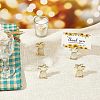 Resin Name Card Clip AJEW-CA0001-97-5