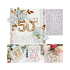 Letter and Number Frame Metal Cutting Dies Stencils DIY-PH0019-28-5