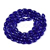 Transparent Glass Beads Strands GLAA-N071-01A-A15-2