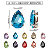 Glass Cabochons RGLA-OC0001-47-5