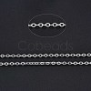 Brass Cable Chains CHC-T008-08S-5