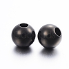 304 Stainless Steel European Beads STAS-H370-02B-02-01-1