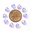 100Pcs Eco-Friendly Transparent Acrylic Beads TACR-YW0001-07D-5