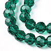 Transparent Glass Beads EGLA-A035-T6mm-D18-2