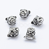 304 Stainless Steel Puppy Beads LS-STAS-K152-01AS-1