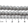 Opaque Glass Beads Stands EGLA-A035-P6mm-D22-5