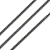 Ion Plating(IP) 304 Stainless Steel Cuban Link Chains CHS-L015-12B-1