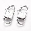 Tarnish Resistant 304 Stainless Steel Lobster Claw Clasps STAS-O114-056D-P-1