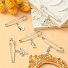Iron Brooches JEWB-BR00118-2