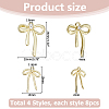32Pcs 4 Styles Alloy Pendants FIND-HS0001-93-2