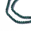 Natural Green Jade Beads Strands X-G-F596-46D-3mm-3