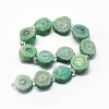Natural Druzy Quartz Crystal Beads Strands G-F582-A09-2