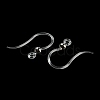 Resin Earring Hooks X1-FIND-H046-03-3