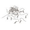 Iron Earring Hooks X-E135-NF-5