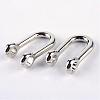 Alloy D-Ring Anchor Shackle Clasps PALLOY-S078-P-3