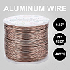 Matte Round Aluminum Wire AW-BC0003-30D-0.8mm-9
