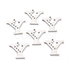 Non-Tarnish 304 Stainless Steel Pendant Rhinestone Settings STAS-F267-09Y-P-1