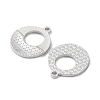 Rhodium Plated 925 Sterling Silver Pendants STER-C003-08P-2
