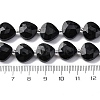 Natural Obsidian Beads Strands G-P570-E20-02-5