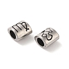 Oval with Constellation 304 Stainless Steel Beads STAS-E215-05AS-06-2