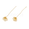 Brass Flower Head Pins FIND-B009-07G-1