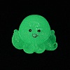 Luminous Resin Octopus Display Decoration RESI-WH0038-09E-1