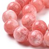 Natural Persian Jade Beads Strands G-D434-10mm-30-4