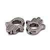 Tibetan Style Alloy Bead Frames LS-X-TIBEB-A123963-B-LF-2