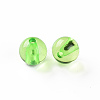 Transparent Acrylic Beads MACR-S370-A10mm-734-2