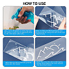 5 Sheets 5 Styles PVC Waterproof Stickers DIY-GF0006-27-5
