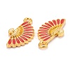 Alloy Enamel Pendants ENAM-I049-01AG-3
