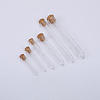 Empty Plastic Test Tubes CON-PW0001-019G-3